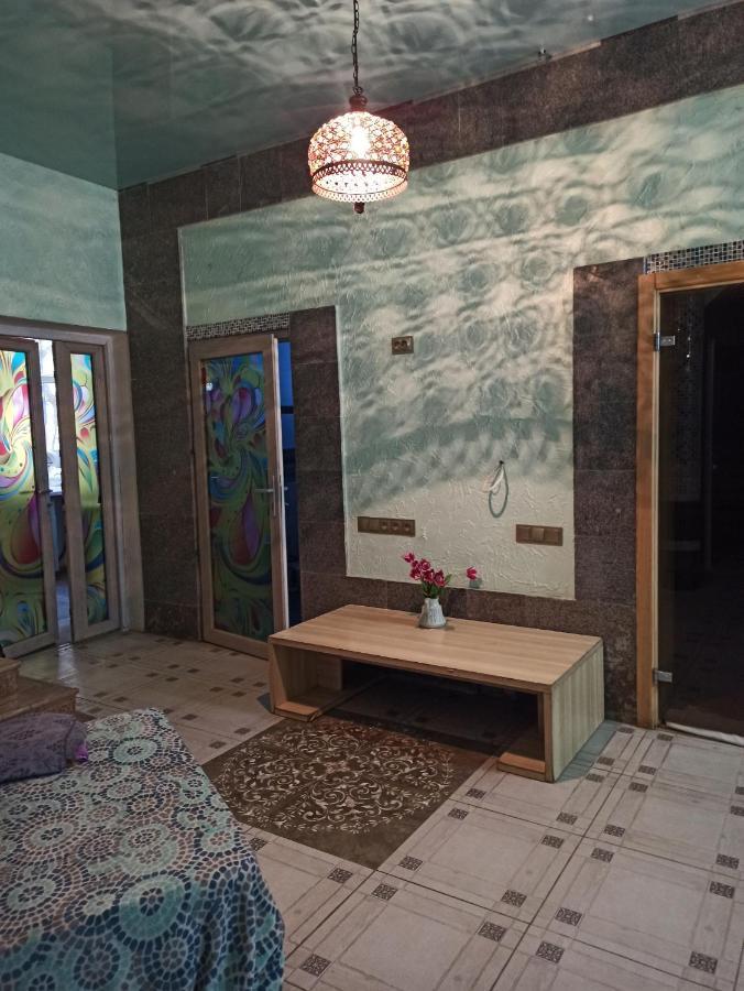 Дом У Моря С Бассейном И Сауной Odessa Eksteriør bilde