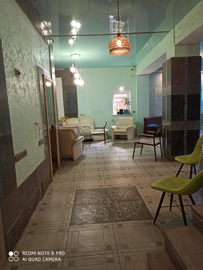 Дом У Моря С Бассейном И Сауной Odessa Eksteriør bilde